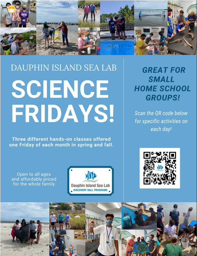 Dauphin Island Sea Lab Science Fridays