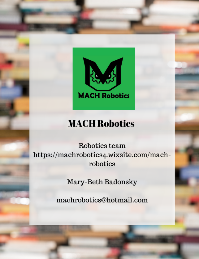 MACH Robotics