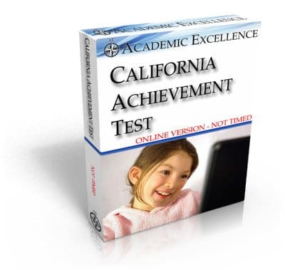 California Achievement Test