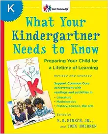 What Your Kindergartner Needs to Know