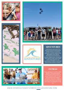 Erin’s Gulf Coast Homeschool Adventures