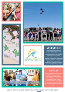 Erin’s Gulf Coast Homeschool Adventures