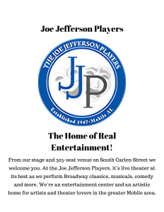 Joe Jefferson Players