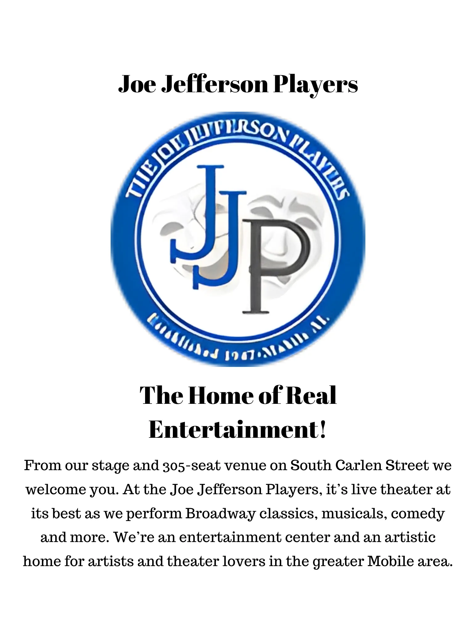 Joe Jefferson Players