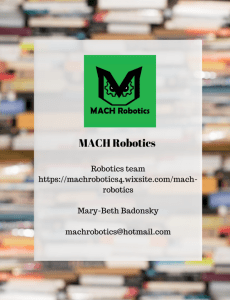 MACH Robotics