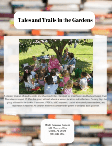 Tales and Trails in the Gardens