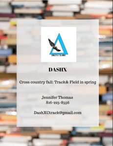 DASHX Running