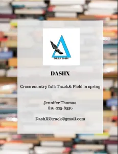DASHX Running