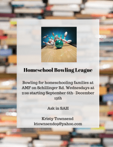 Homeschool Bowling League