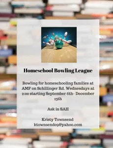 Homeschool Bowling League