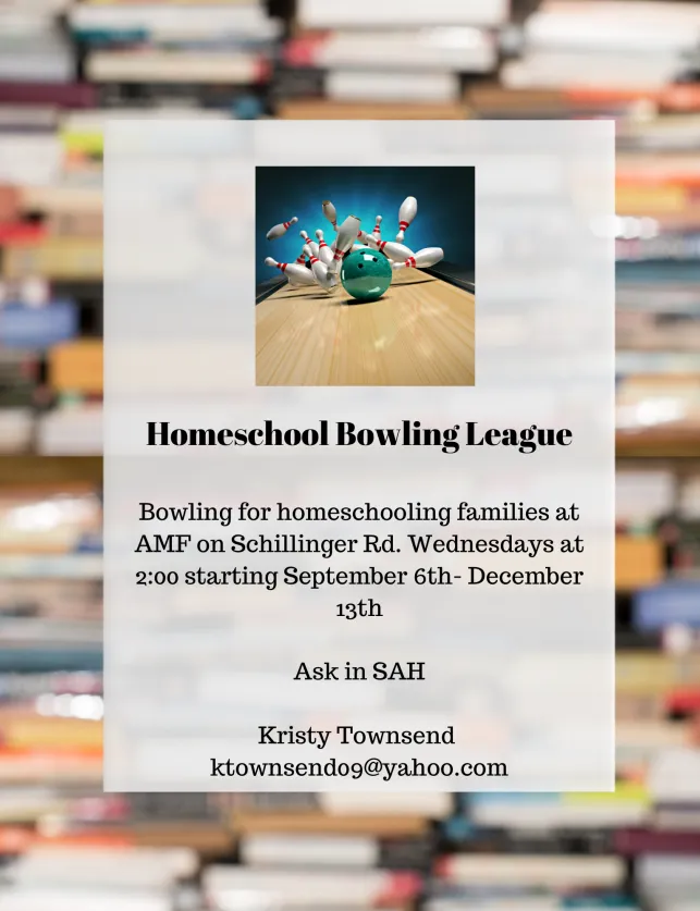 Homeschool Bowling League