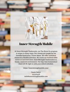 Inner Strength Taekwondo