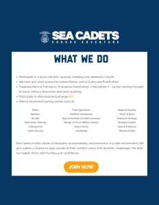 Sea Cadets