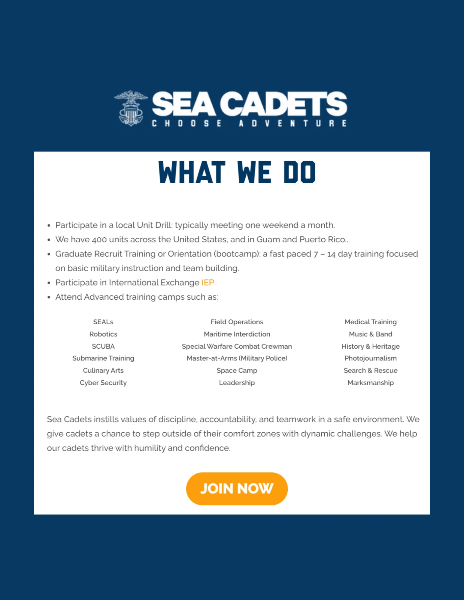 Sea Cadets