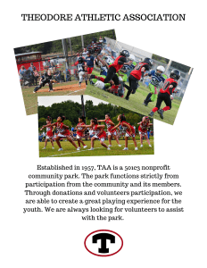 Theodore Athletic Association