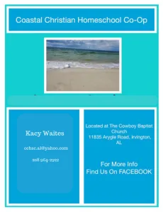 Coastal Christian Homeschool Co-Op