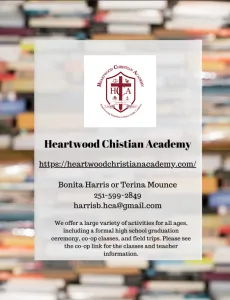 Heartwood Christian Academy
