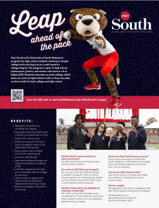 University of South Alabama