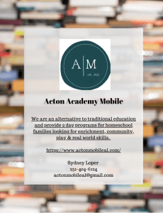 Acton Academy Mobile