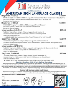 Alabama Institute for Deaf and Blind