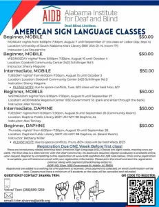 Alabama Institute for Deaf and Blind