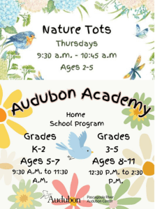 Audubon Academy Nature Tots