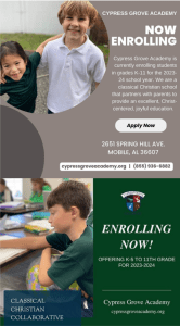 Cypress Grove Academy