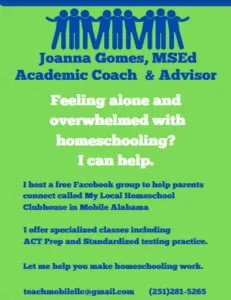 Joanna Gomes Tutoring