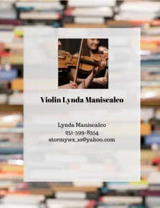 Lynda Maniscalco Violin Lessons