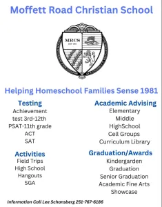 Moffett Road Christian School