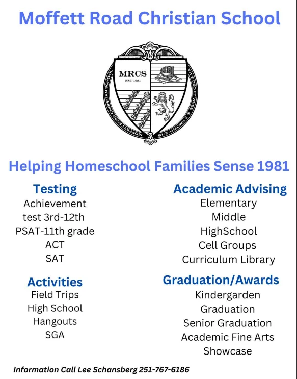 Moffett Road Christian School