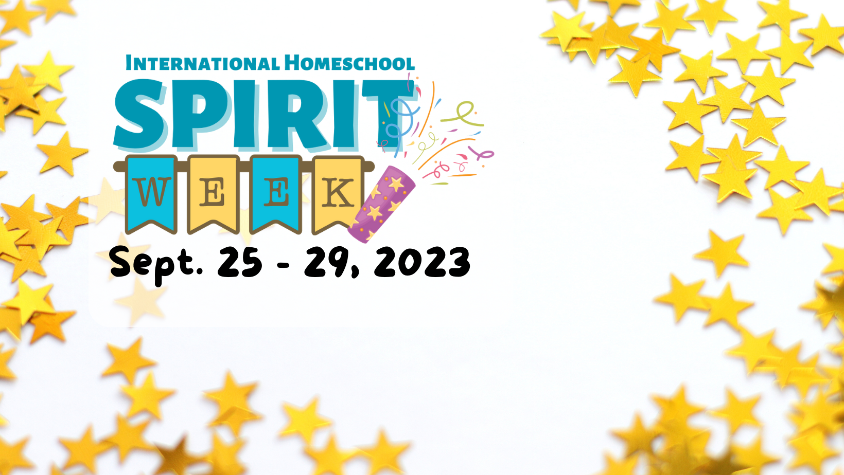 International Homeschool Spirit Week