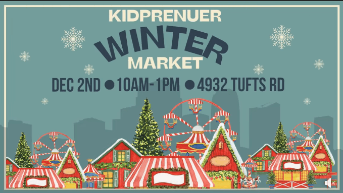 Kidprenuer Winter Market