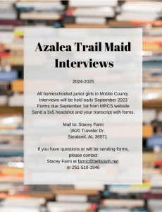 Azalea Trail Maid