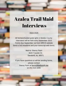 Azalea Trail Maid