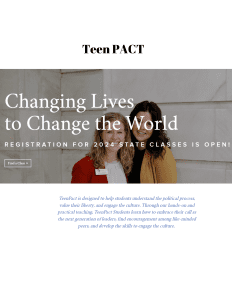 Teen PACT