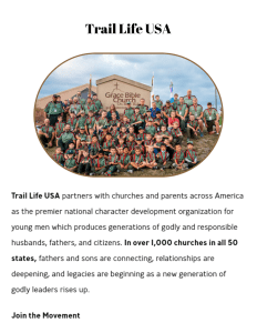 Trail Life USA