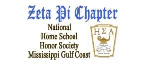 Zeta Pi Chapter National Home School Honor Society