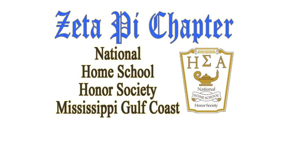 Zeta Pi Chapter National Homeschool Honor Society