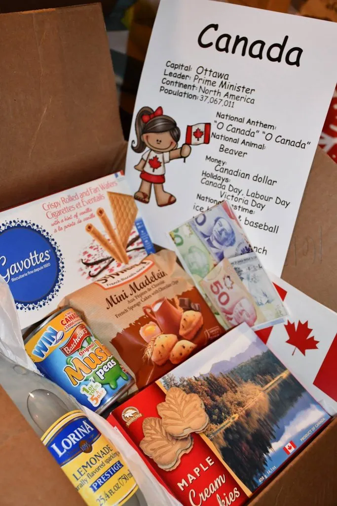 Canada Box