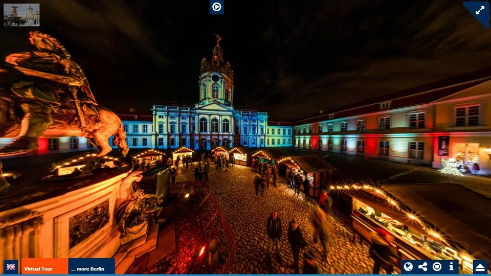 Virtual Tour Screen