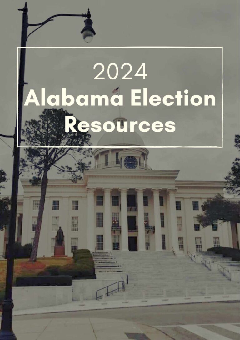 2024 Alabama Election Resources