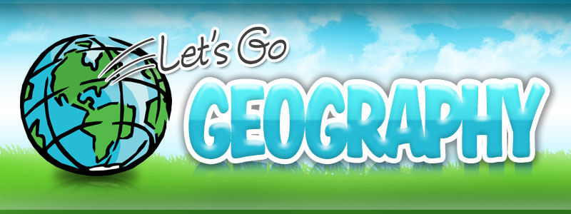 Lets Go Geography logo