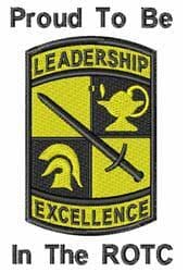 Proud to be in the ROTC