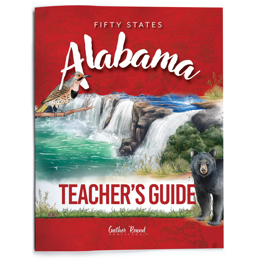 Fifty States Alabama