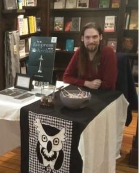 Author Erich O. Wildgrube