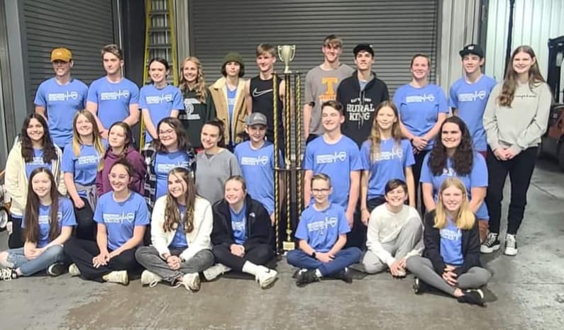 Community impact Creekside Academy Homeschool Co-op