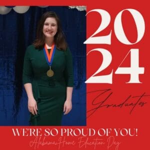 Daniella Ann Delcamp – Valedictorian & Civil Air Patrol Leader
