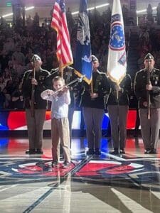 Sam Williams – National Anthem Performer