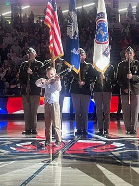 Homeschool highlight Sam Williams